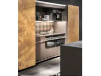 Cucina ad isola design Opera Elam a prezzo scontato