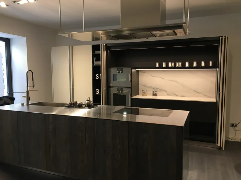 Cucina ad isola Hide + aprile Boffi con uno sconto vantaggioso