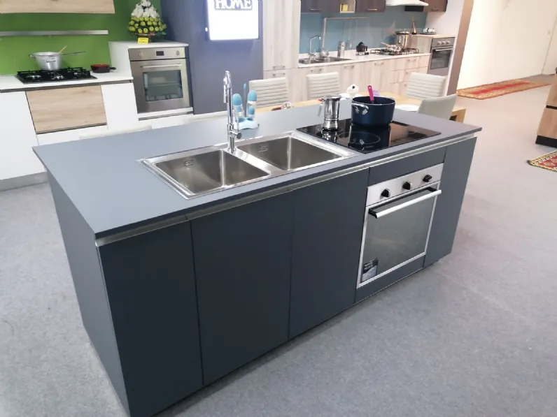 Cucina design ad isola De sign G5 a prezzo scontato