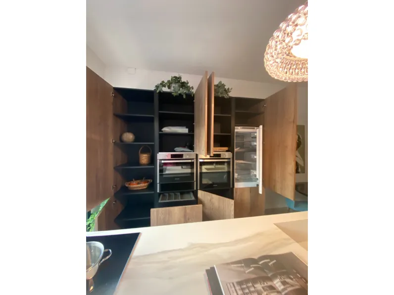 Cucina ad isola in kerlite a prezzo scontato 30%