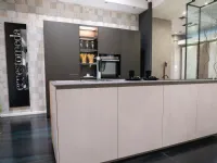 Cucina design ad isola Soul Ernestomeda a prezzo ribassato