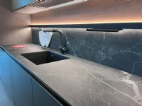 Cucina Lumina con isola Scavolini con uno sconto imperdibile