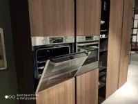 Cucina ad isola in laminato opaco bianca Kal z6 a prezzo ribassato