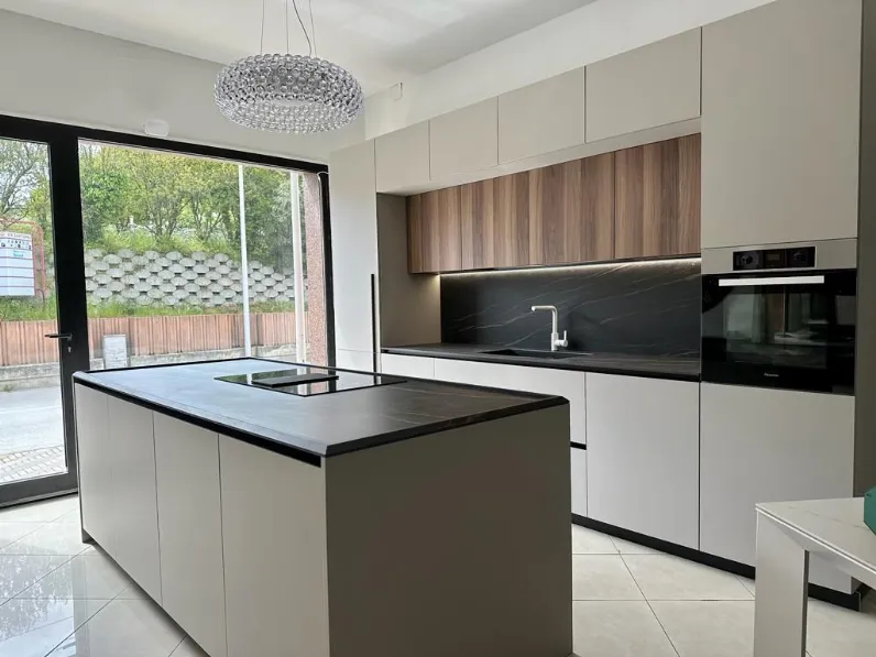 Cucina modello Bluna Binova PREZZO SCONTATO 40%