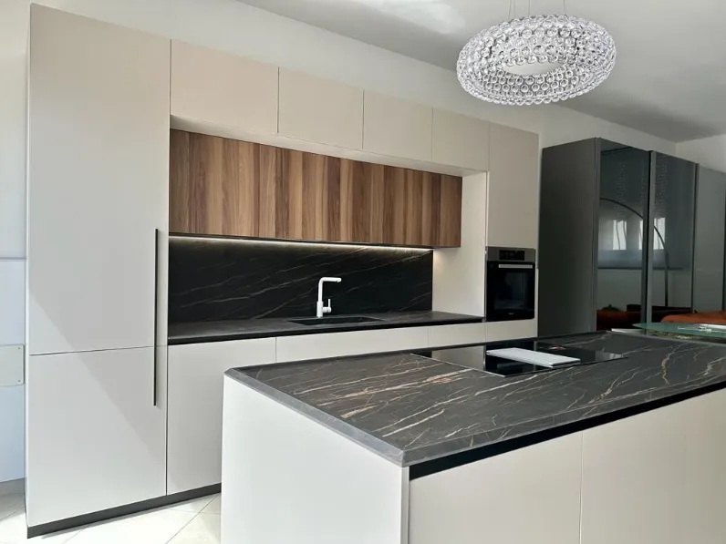 Cucina modello Bluna Binova PREZZO SCONTATO 40%