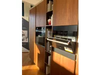 Cucina noce design ad isola Antares Zen a soli 9500
