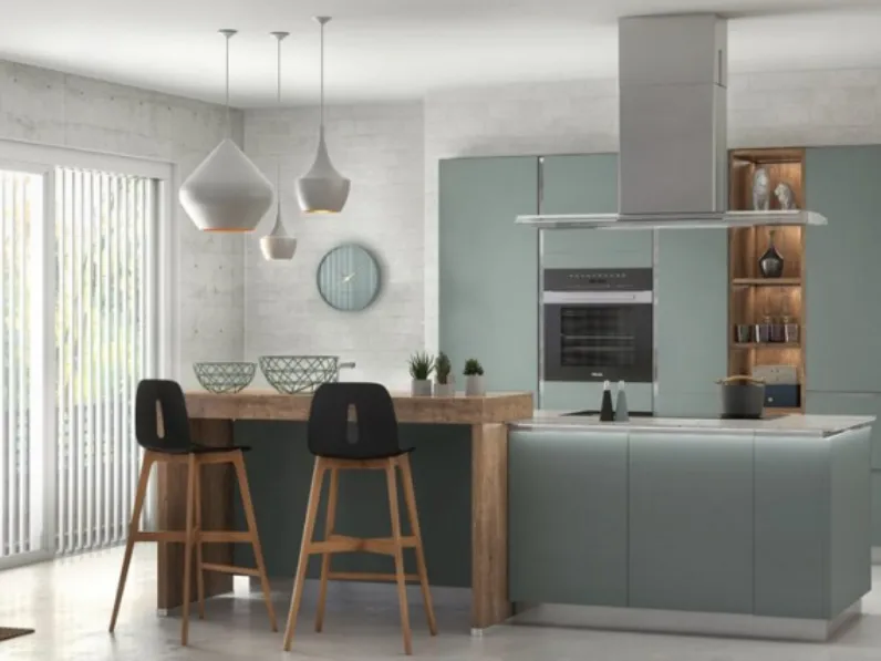 Cucina Geralt ad isola Febal con uno sconto imperdibile