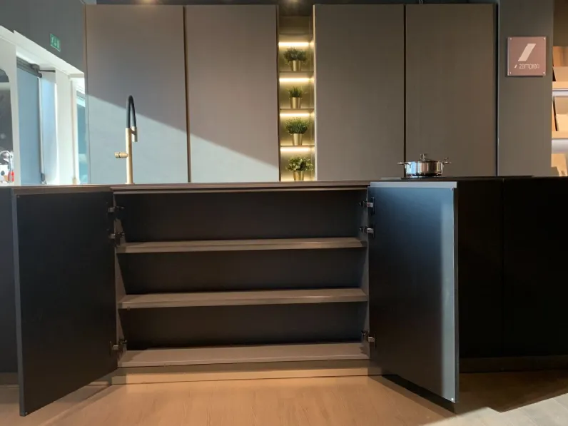 Cucina con isola Zampieri cucine Segni SCONTATA 35%