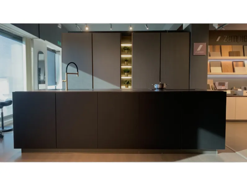 Cucina con isola Zampieri cucine Segni SCONTATA 35%