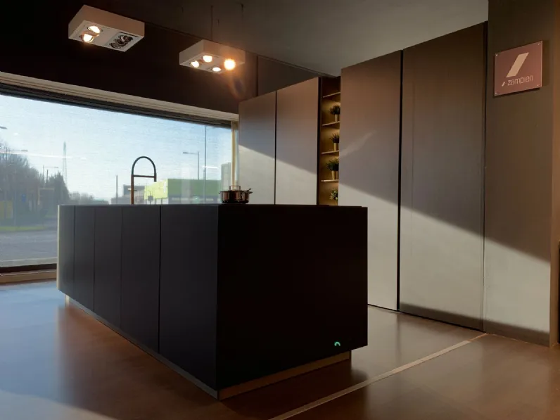 Cucina Zampieri cucine moderna ad isola altri colori in melaminico Segni