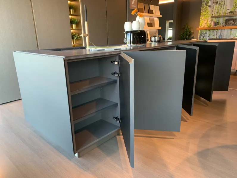 Cucina con isola Zampieri cucine Segni SCONTATA 35%