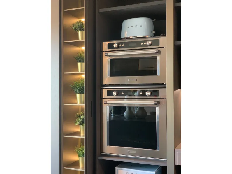 Cucina con isola Zampieri cucine Segni SCONTATA 35%