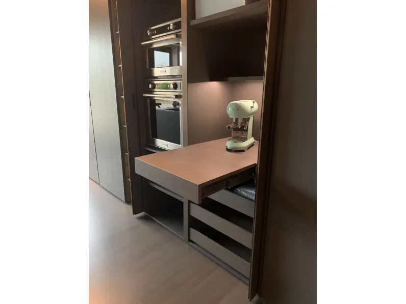 Cucina con isola Zampieri cucine Segni SCONTATA 35%