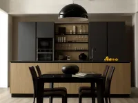 CUCINA ad isola Aurora 1947 Jolie SCONTATA 41%