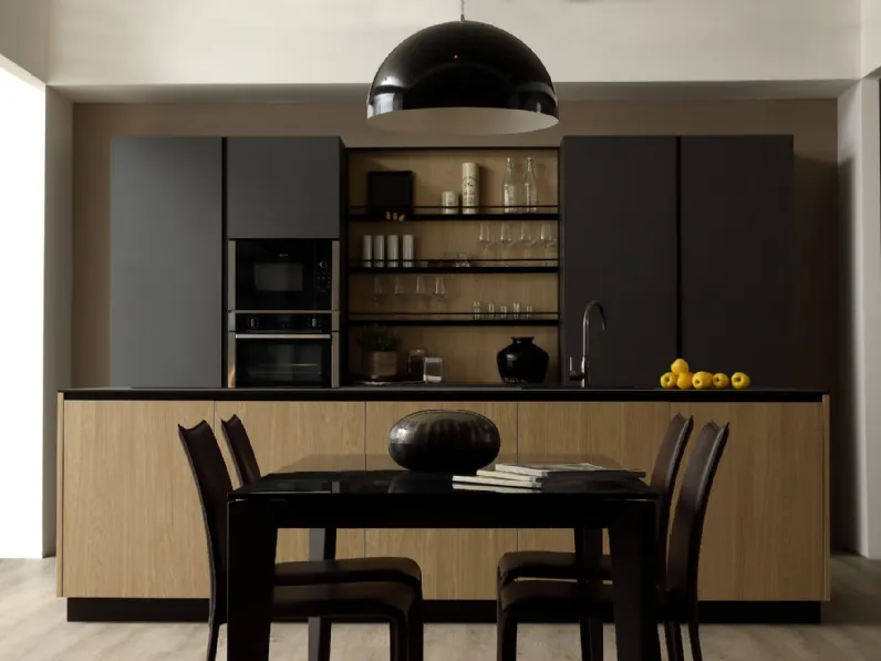 CUCINA ad isola Aurora 1947 Jolie SCONTATA 41%