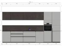 CUCINA con isola Scavolini Cucina scavolini formalia scontata SCONTATA 29%