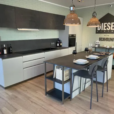 CUCINA con isola Scavolini Cucina scavolini formalia scontata SCONTATA 29%