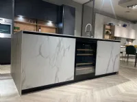 Cucina altri colori moderna con isola Stosa Aliant a soli 16900