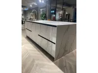 Cucina altri colori moderna con isola Stosa Aliant a soli 16900