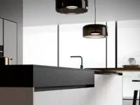 Cucina ad isola design bianca Arredo3 Ar 1 a soli 21001