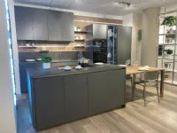 Richiedi il prezzo: cucina altri colori moderna Lounge vetro opaco di Veneta cucine in Offerta Outlet 