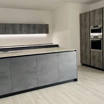 Cucina ad isola Ingrosso cucine moderne icm28 Primopiano cucine con uno sconto vantaggioso