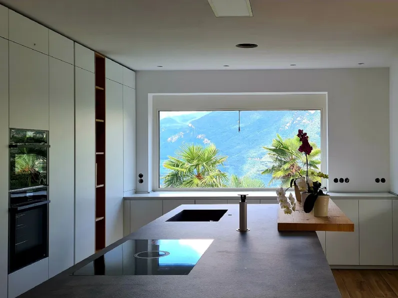 Cucina ad isola Ingrosso cucine moderne icm50 Primopiano cucine con uno sconto vantaggioso