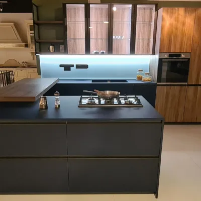 Cucina ad isola Kal Arredo3 con uno sconto vantaggioso