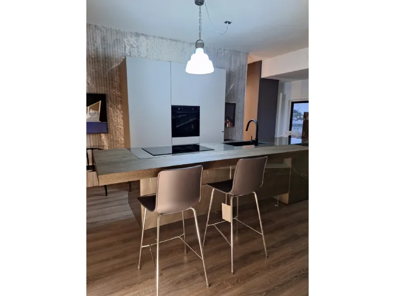 CUCINA Lago Lago 36e8 isola PREZZO OUTLET scontata 50%