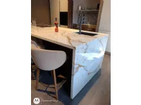 Cucina ad isola moderna Aliant/infinity Stosa a prezzo ribassato