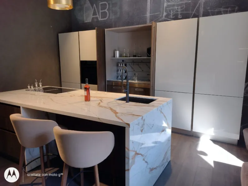 Cucina ad isola moderna Aliant/infinity Stosa a prezzo ribassato