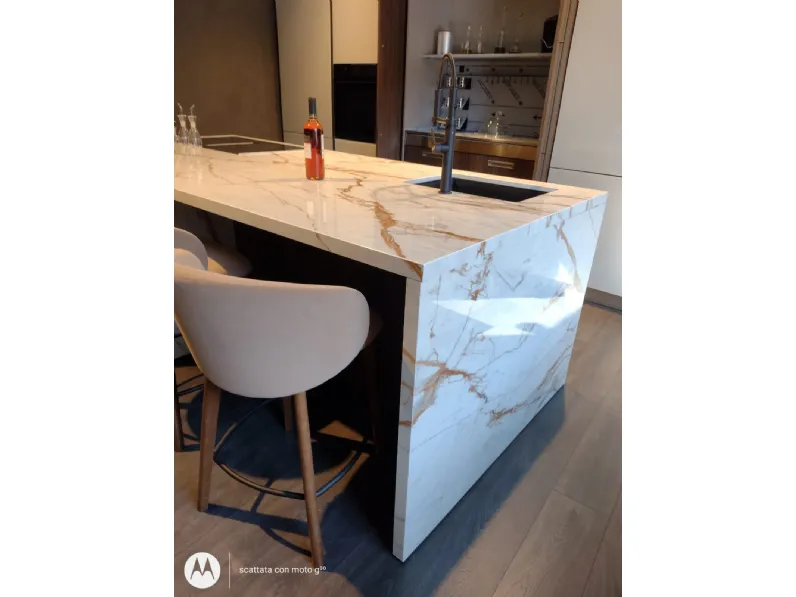 Cucina ad isola moderna Aliant/infinity Stosa a prezzo ribassato