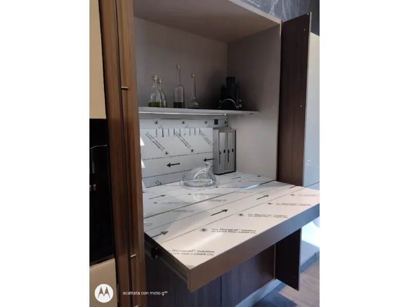 Cucina ad isola moderna Aliant/infinity Stosa a prezzo ribassato