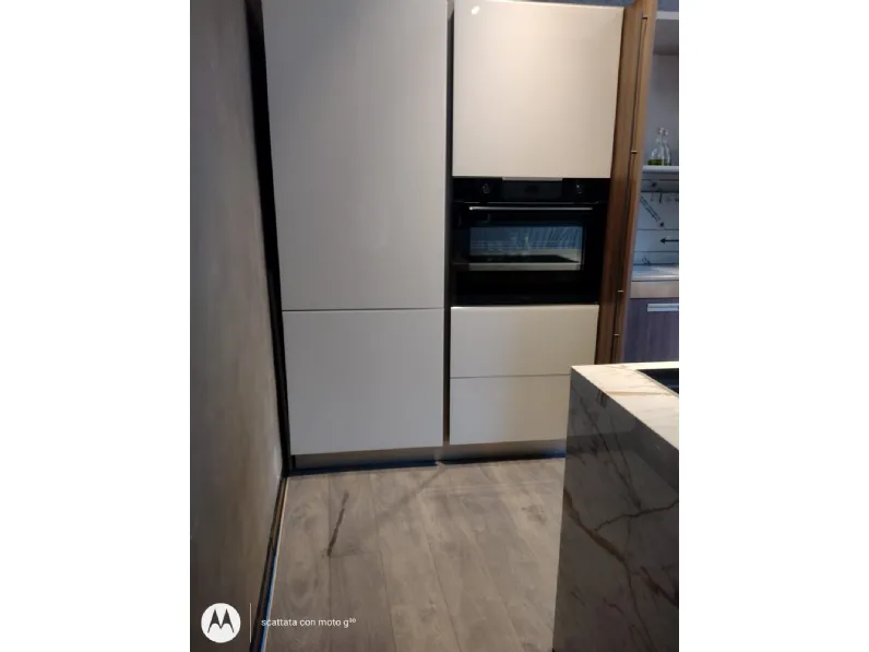 Cucina ad isola moderna Aliant/infinity Stosa a prezzo ribassato