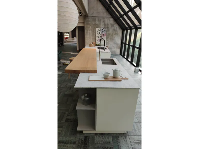 Cucina con isola Effe.ti cucine E0 SCONTATA 61%
