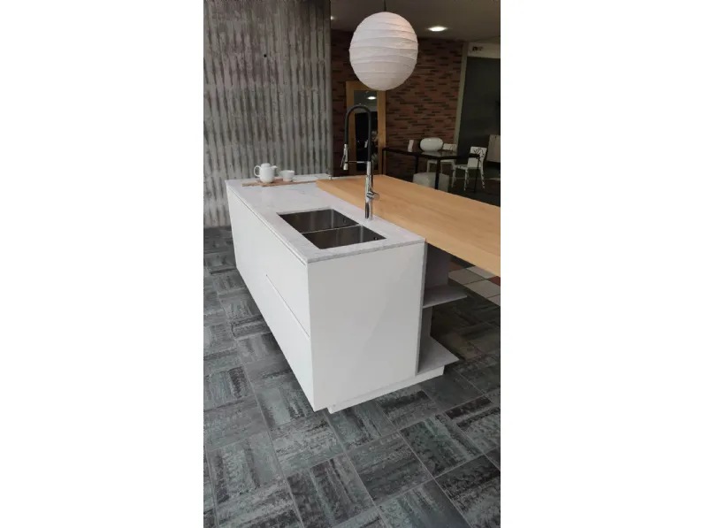 Cucina con isola Effe.ti cucine E0 SCONTATA 61%