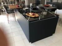 Cucina altri colori moderna ad isola Easy touch Nobilia a soli 12990
