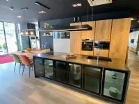 Cucina altri colori moderna ad isola Fly Prima cucine scontata