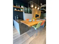 Cucina altri colori moderna ad isola Fly Prima cucine scontata