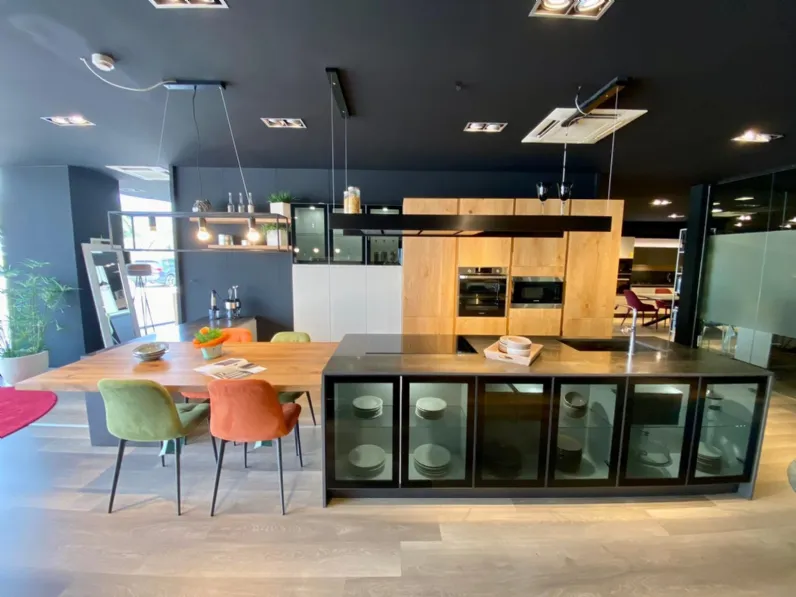Cucina moderna ad isola Fly Prima cucine a prezzo scontato