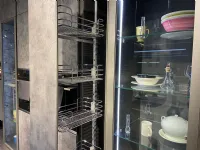 Cucina ad isola moderna Immagina plus lux Lube cucine a prezzo ribassato