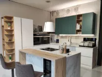 Cucina ad isola moderna Infinity Stosa a prezzo scontato