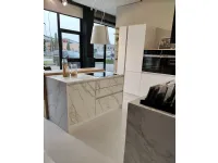 Cucina ad isola moderna Infinity Stosa a prezzo scontato