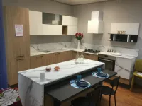 Cucina ad isola moderna Lungomare Artec a prezzo ribassato