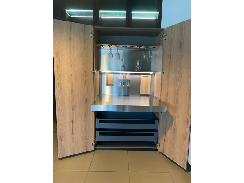 Cucina ad isola moderna Luxury design kitchen  Collezione esclusiva a prezzo scontato