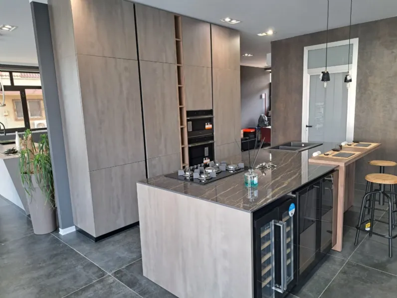 Cucina ad isola moderna Rho Armony: sconto fino al 50%!