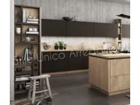 Cucina ad isola Royal bronze Colombini casa con un ribasso vantaggioso