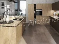 Cucina ad isola Royal bronze Colombini casa con un ribasso vantaggioso