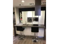 Cucina ad isola Scenery Scavolini con uno sconto del 33%