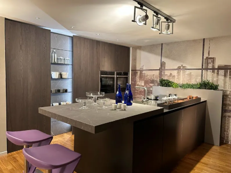 CUCINA Arredo3 Time + asia PREZZO OUTLET scontata 50%